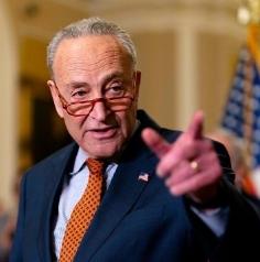 美国的党争问题已经到了无可挽回的地步了！美国民主党领袖舒默直接表示特朗普是美国历