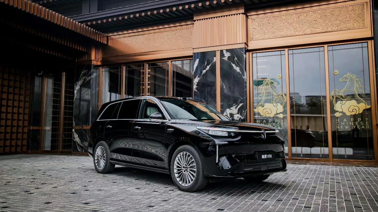 老板直播讯：魏牌V9X将于4月16日开启预售，敬请期待我与汽车的日常汽车杂谈魏牌