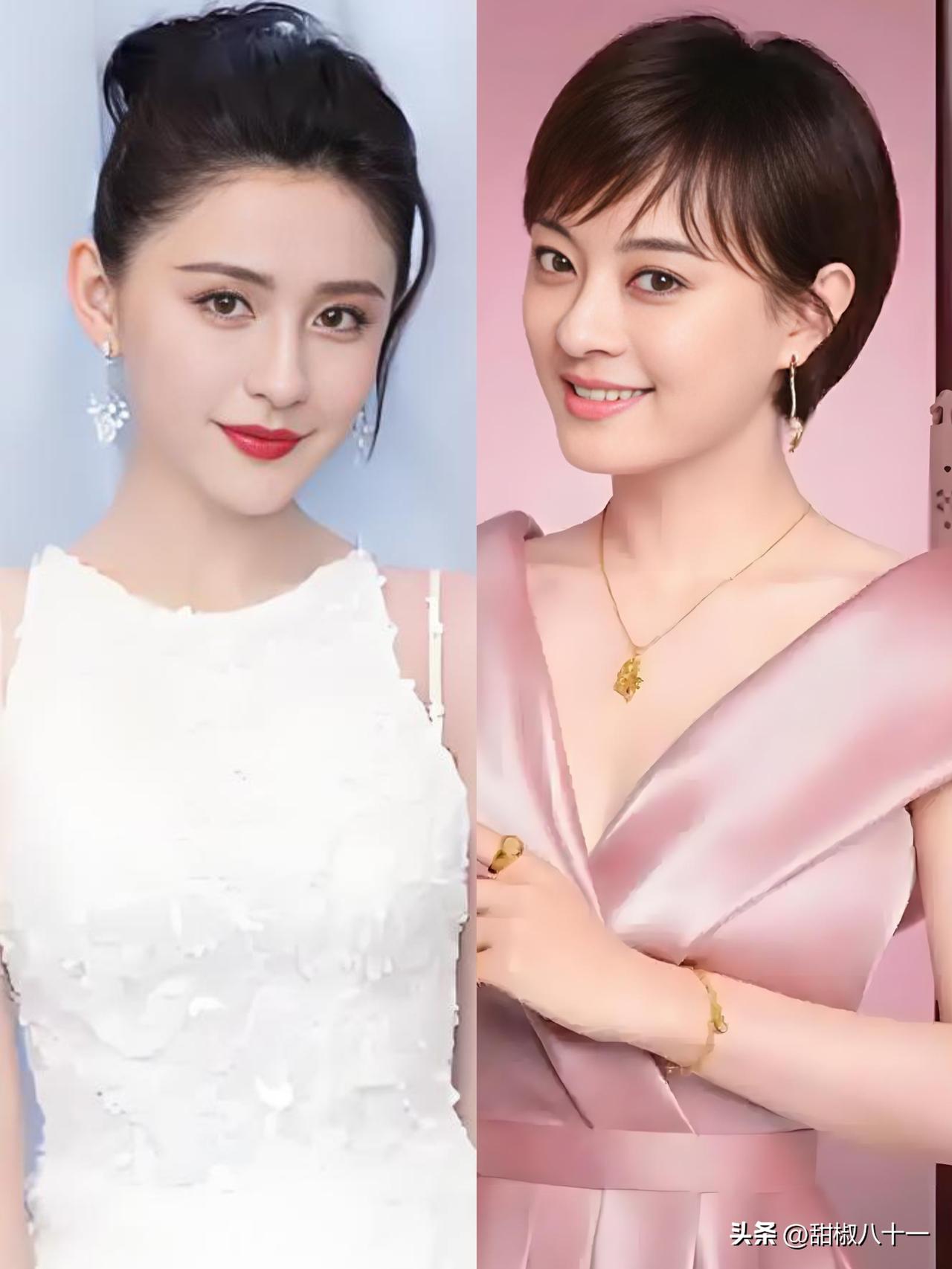 《灼灼韶华》VS《那年花好月正圆》：

褚韶华（热依扎）对标的是孙俪演的周莹，