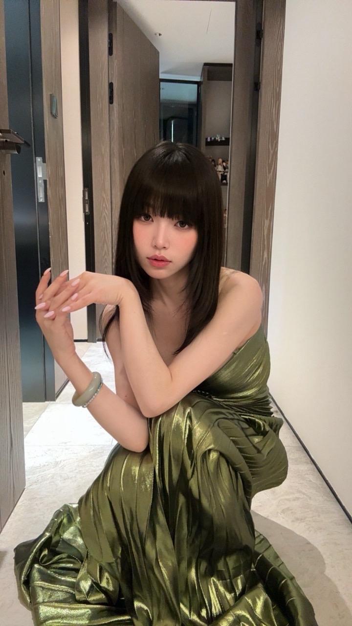 绿咪。春天到了 多穿绿色