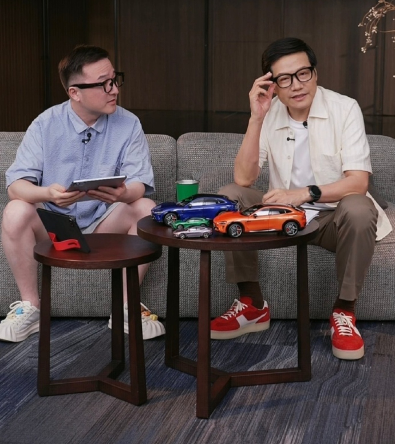 雷军昨晚做了一场 YU7 发布会后的返场直播，谈了小米 YU7 和 SU7 最新