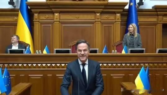 就在乌克兰全境再次被俄罗斯大规模无人机导弹联合袭击以后，北约秘书长吕特又重复了一