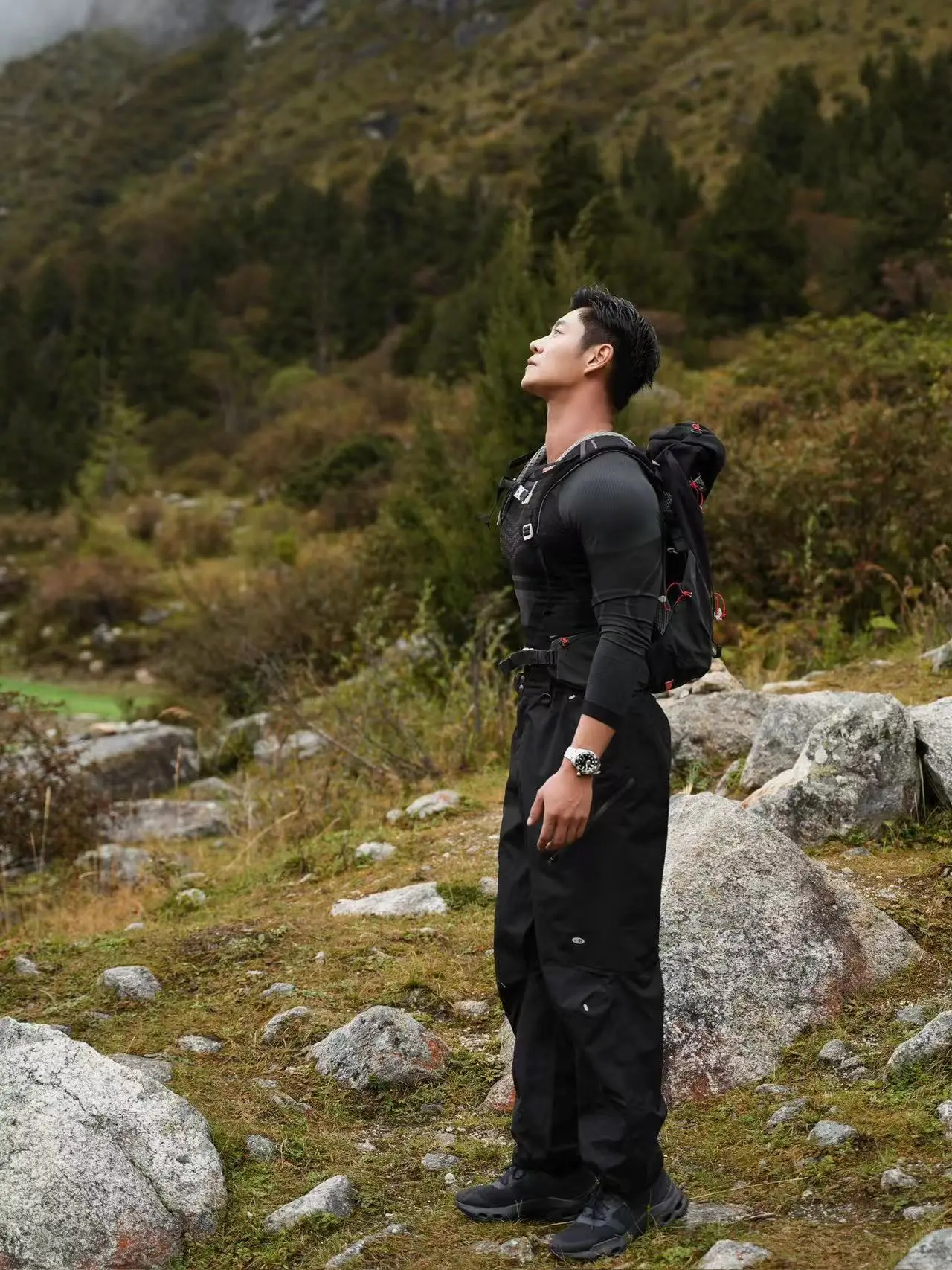 每一次户外走完后都精神焕发！！！。