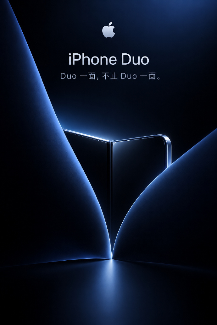 iPhone Duo？  iPhone丢饿 [ˈdjuːəʊ]  这么绕口吗估计