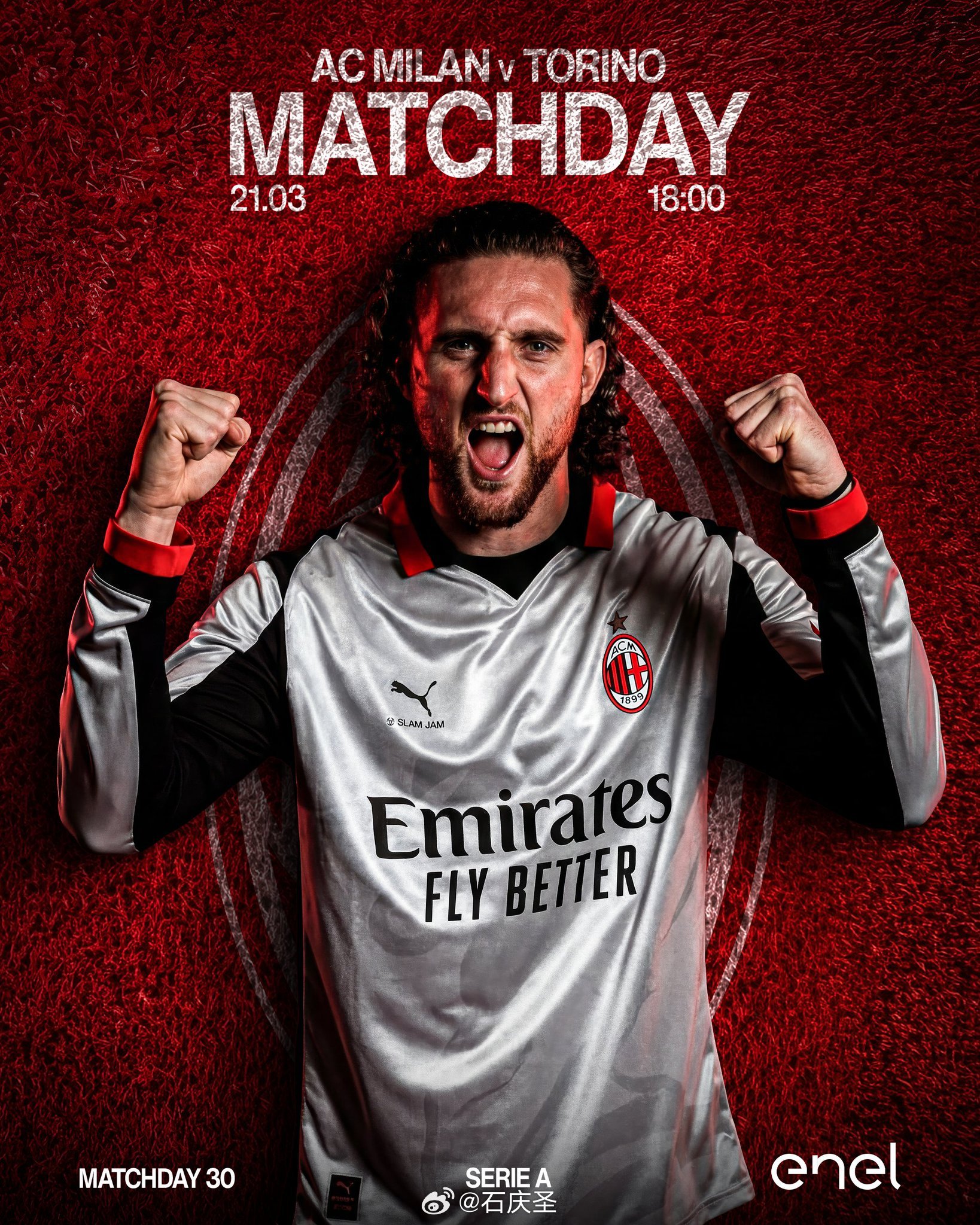 【直播贴】1点，咪咕米兰vs，欢迎关注大圣聊球大圣聊球意甲意甲ac米兰AC米兰