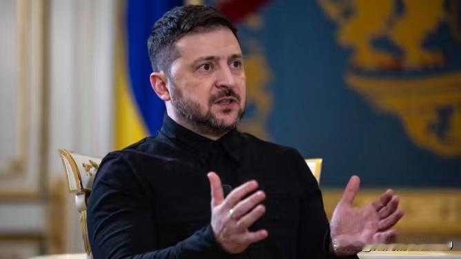 俄罗斯人只是在玩游戏，他们根本不是什么“好演员”——乌克兰总统泽连斯基表示，俄罗