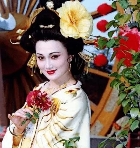 高力士亲手把那根绳子套上去的时候，杨玉环才三十八岁。她这辈子没上过一次朝，没批过