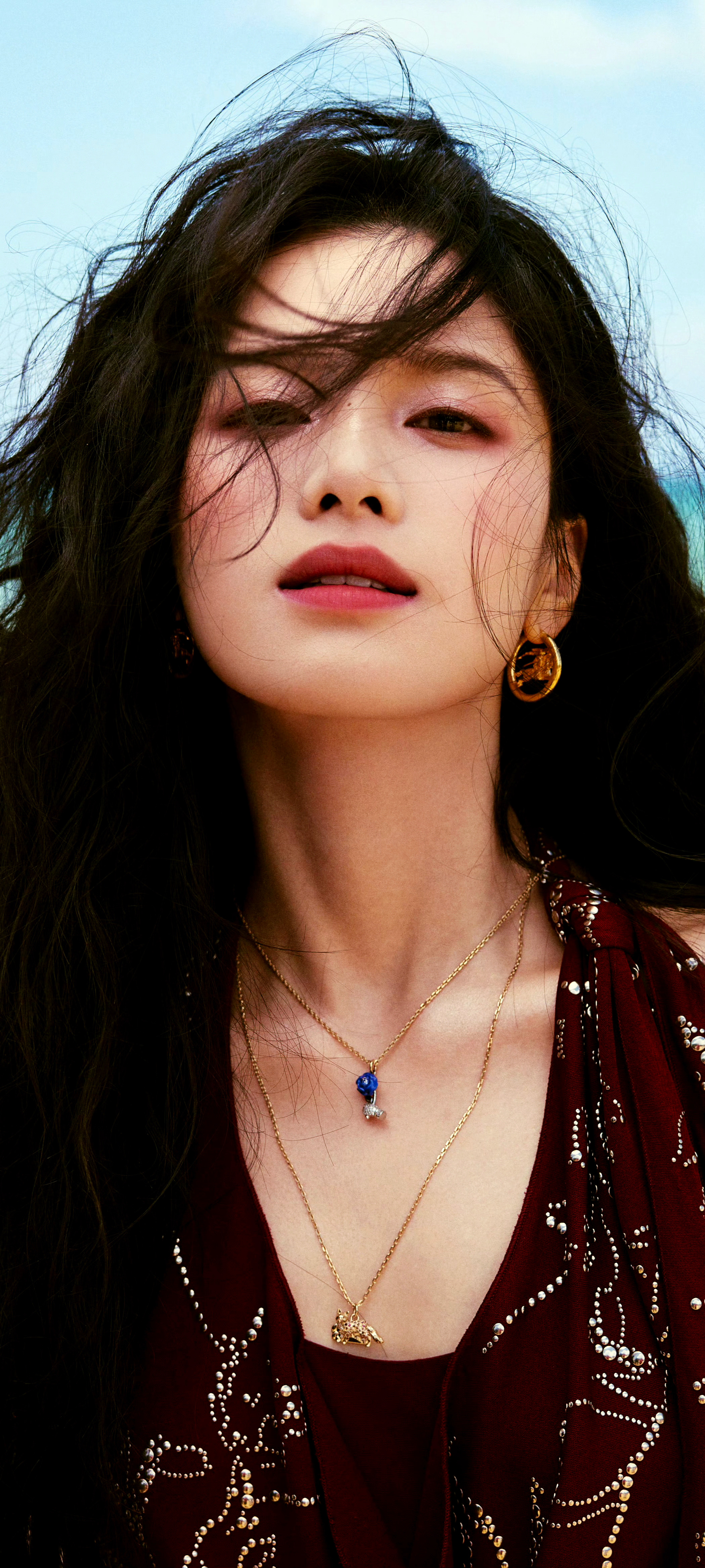 张婧仪美成啥样了太美了[哇][哇][哇] ​​​
