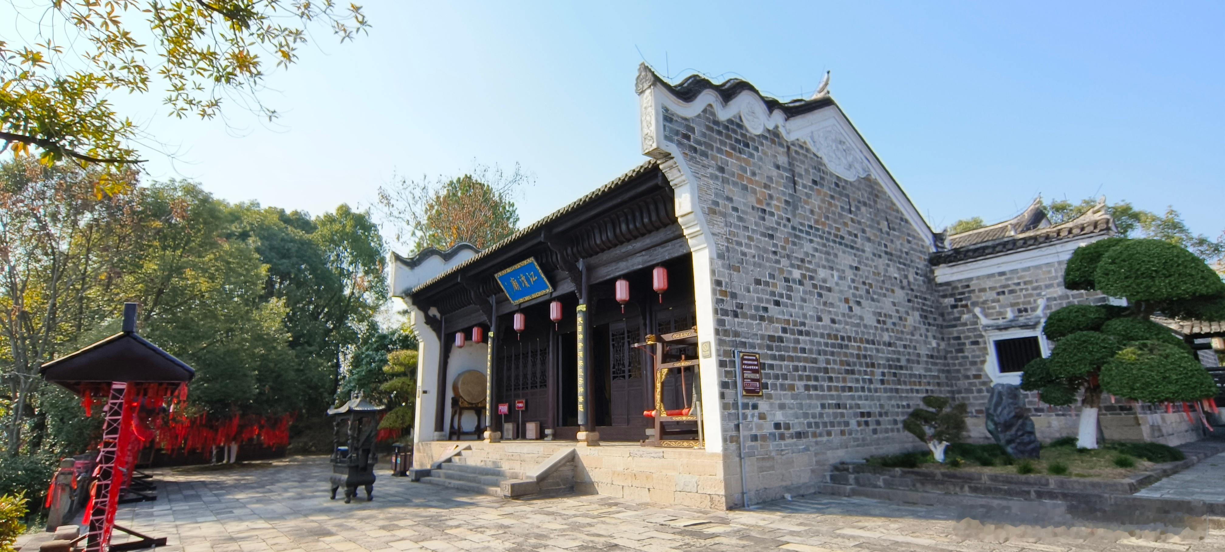 湖北宜昌  屈原故里景区古建群  新滩古民居（一） 