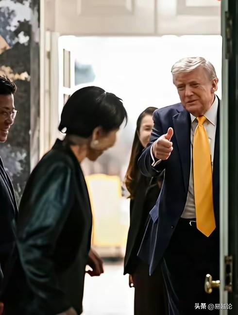 特朗普要收格陵兰的事，好像没了下文，但思前想后，真该给老特授予一项奥斯卡奖，以表