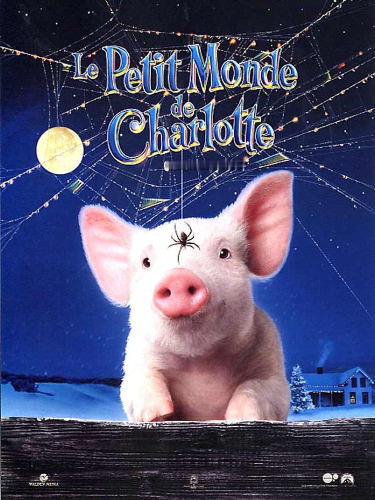 表🐷再减肥也是一脸猪样，是Piglet是夏洛特的网。 