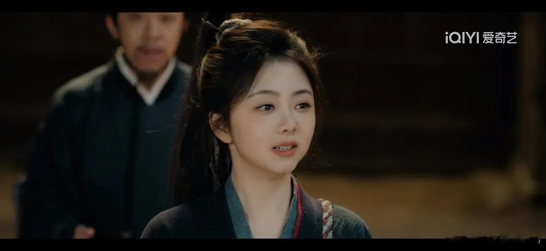 谭松韵逍遥剧中状态截图怎么样 谭松韵好灵