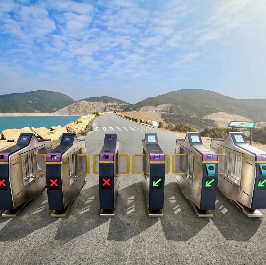 📍香港·萬宜水庫東壩邊檢通道，快點去打卡😂