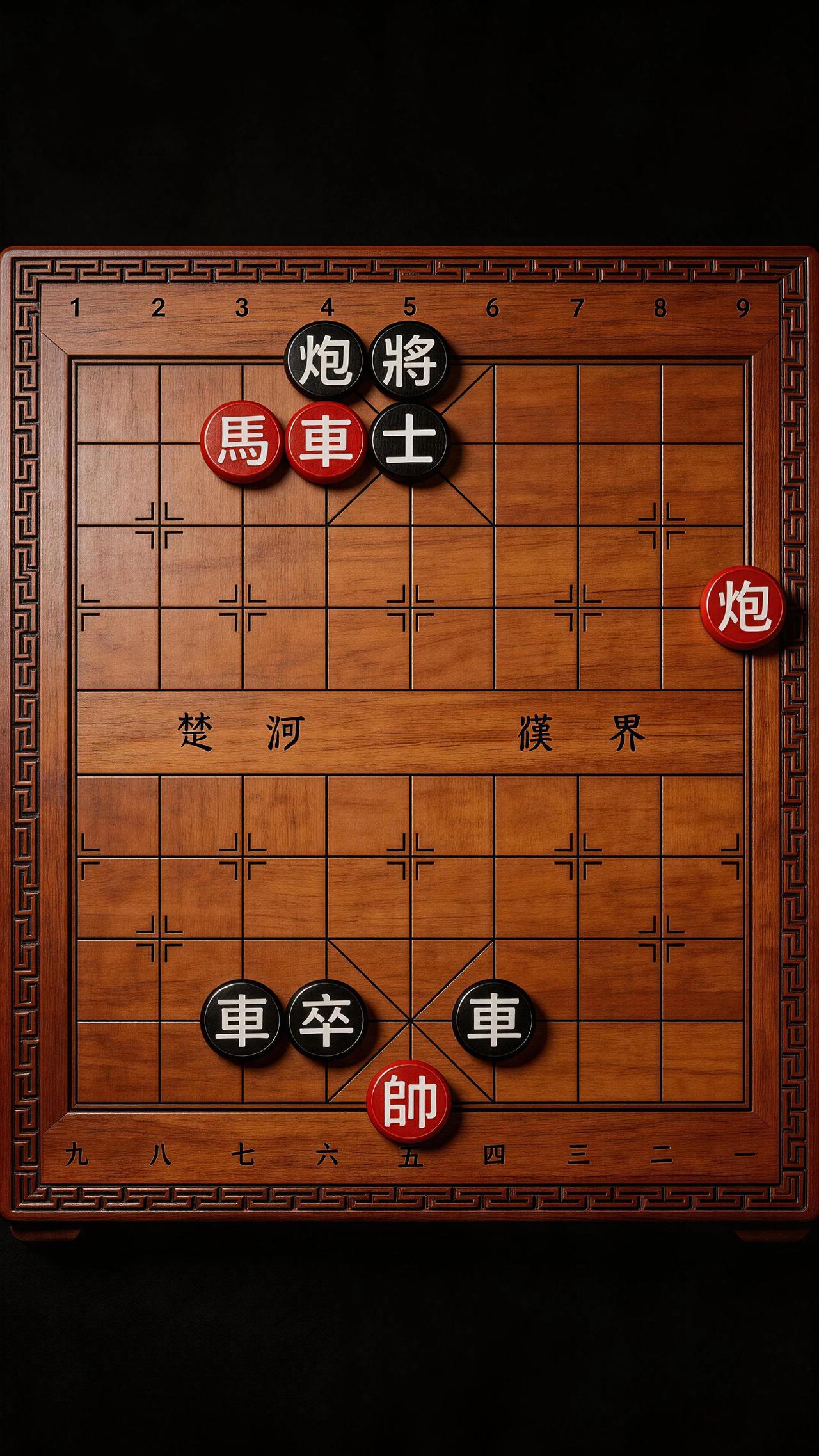 象棋残局 喜欢象棋关注我