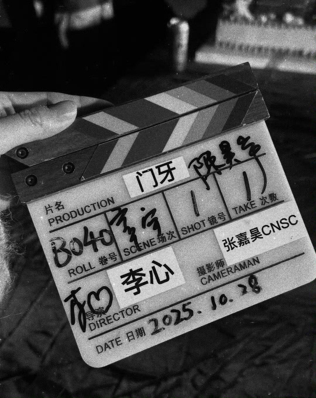 电影《门牙》后期制作中，2026敬请期待主演：章宇、陈昊宇导演、编剧：李心梗概：