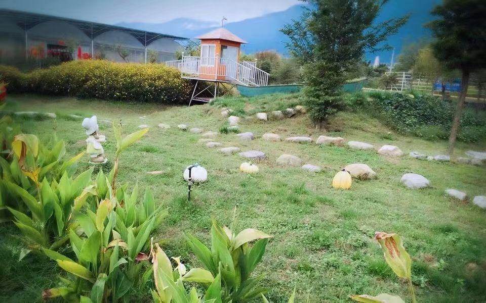 共享美不胜收的美景