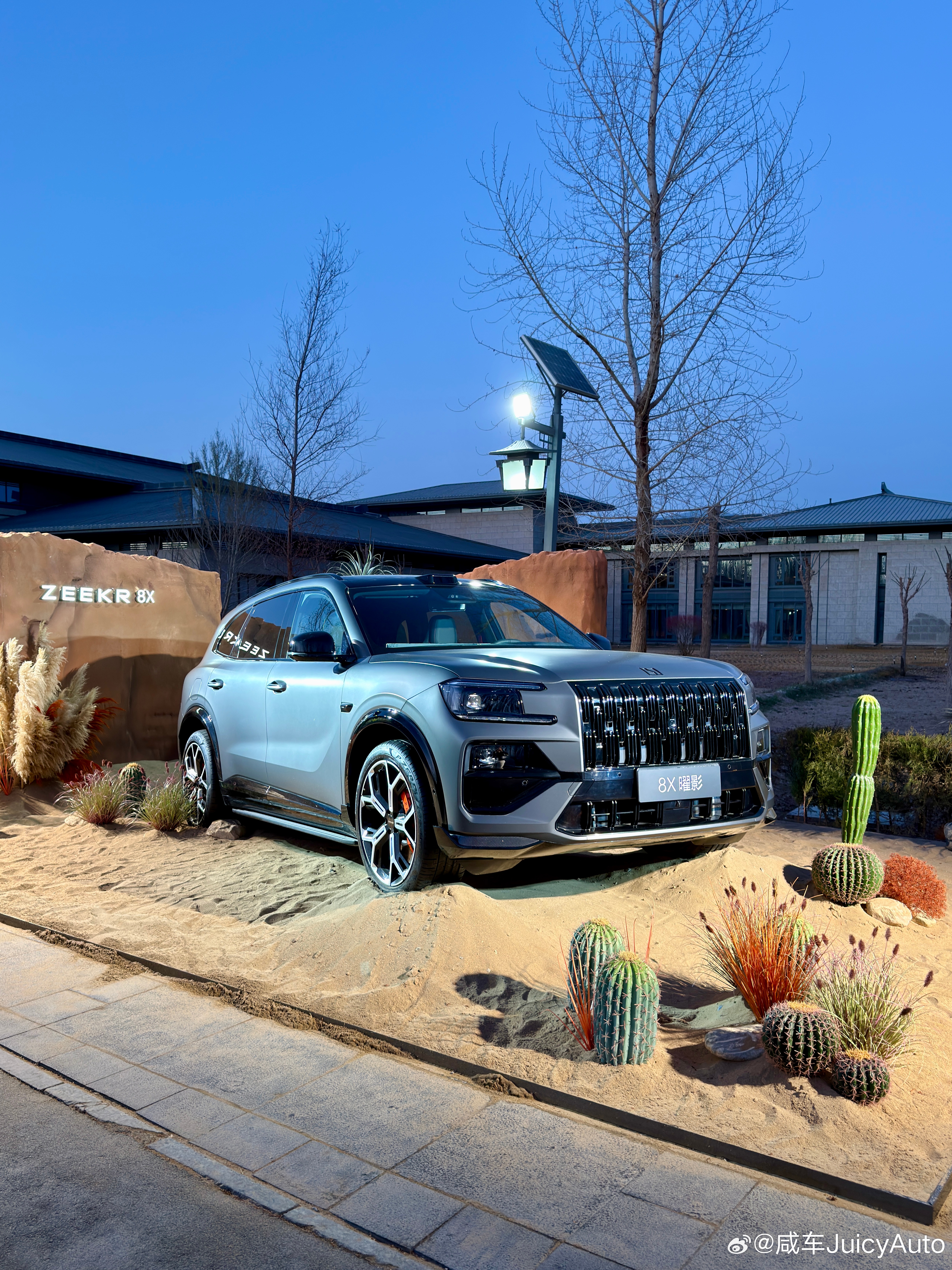 来了兄弟们！明天试驾极氪8X有啥想问的？ 