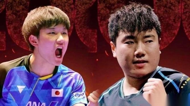 偷笑！张本智和颁奖时裂开嘴，松岛辉空感到非常可耻！
2026年伦敦世乒赛团体赛打