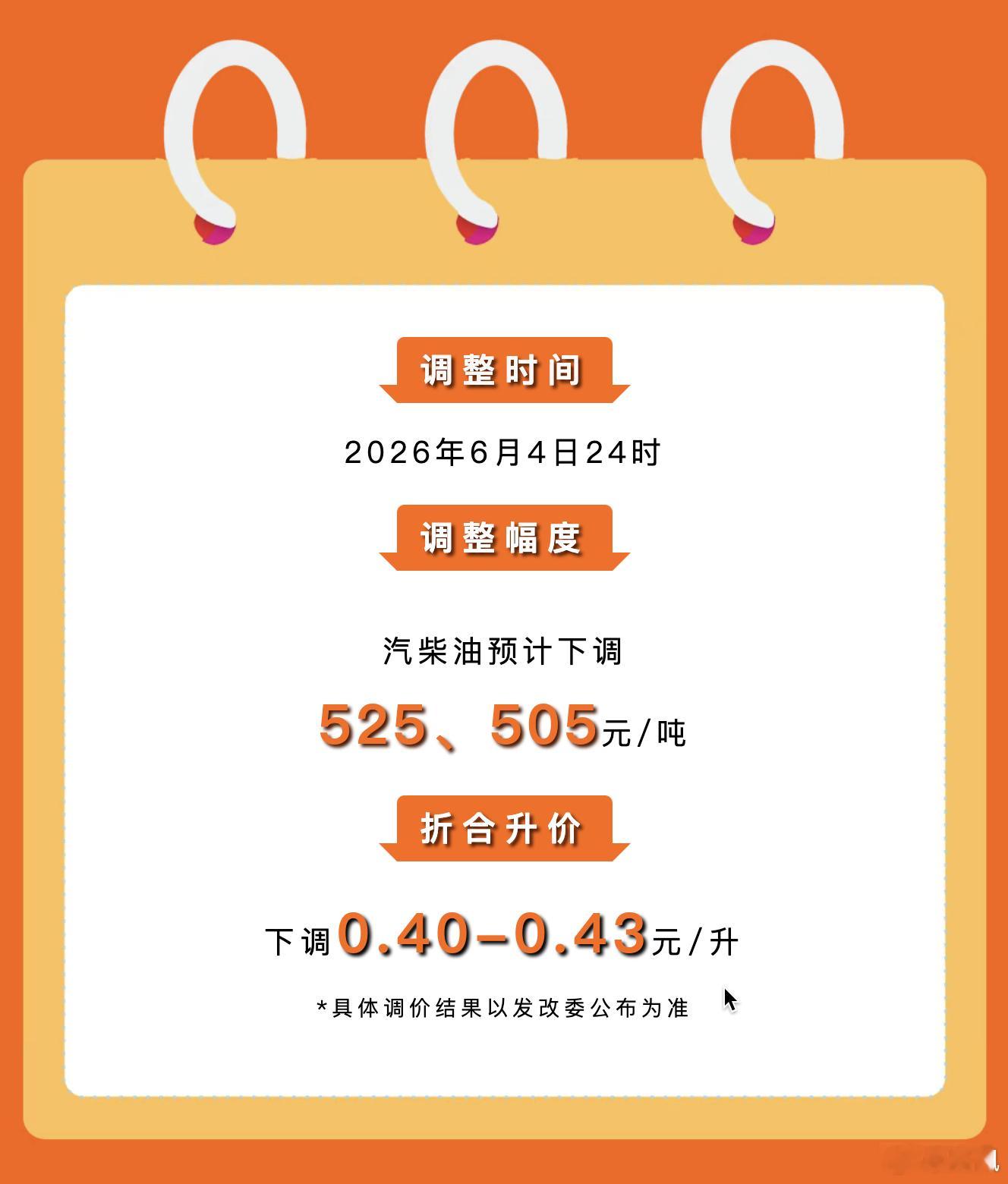 先去加油吧，电车的事晚点再说油价5日起下调油价今晚下调了加满一箱油能少花20.5
