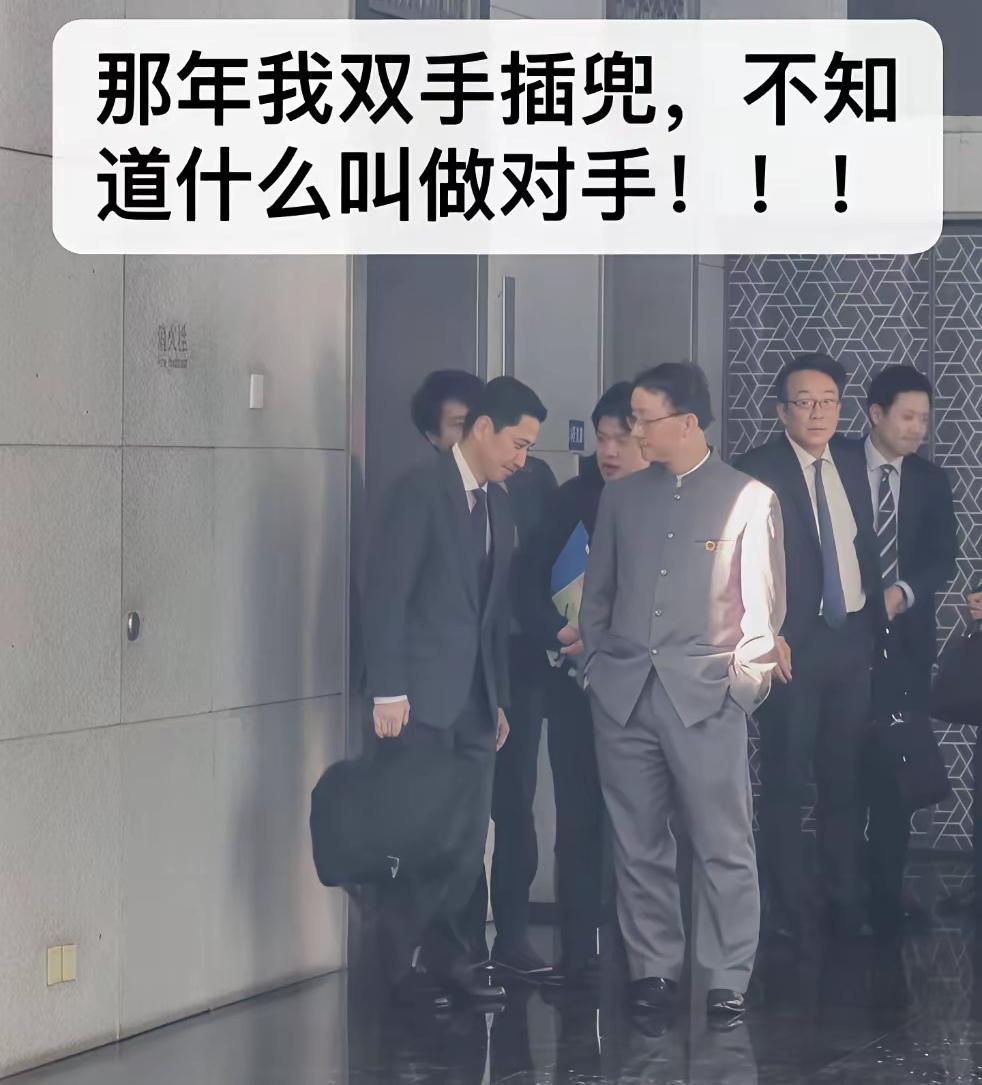 看到很多网友都说刘司长的动作表情有点失礼了，但是我看着就挺好。小日子这个民族从来