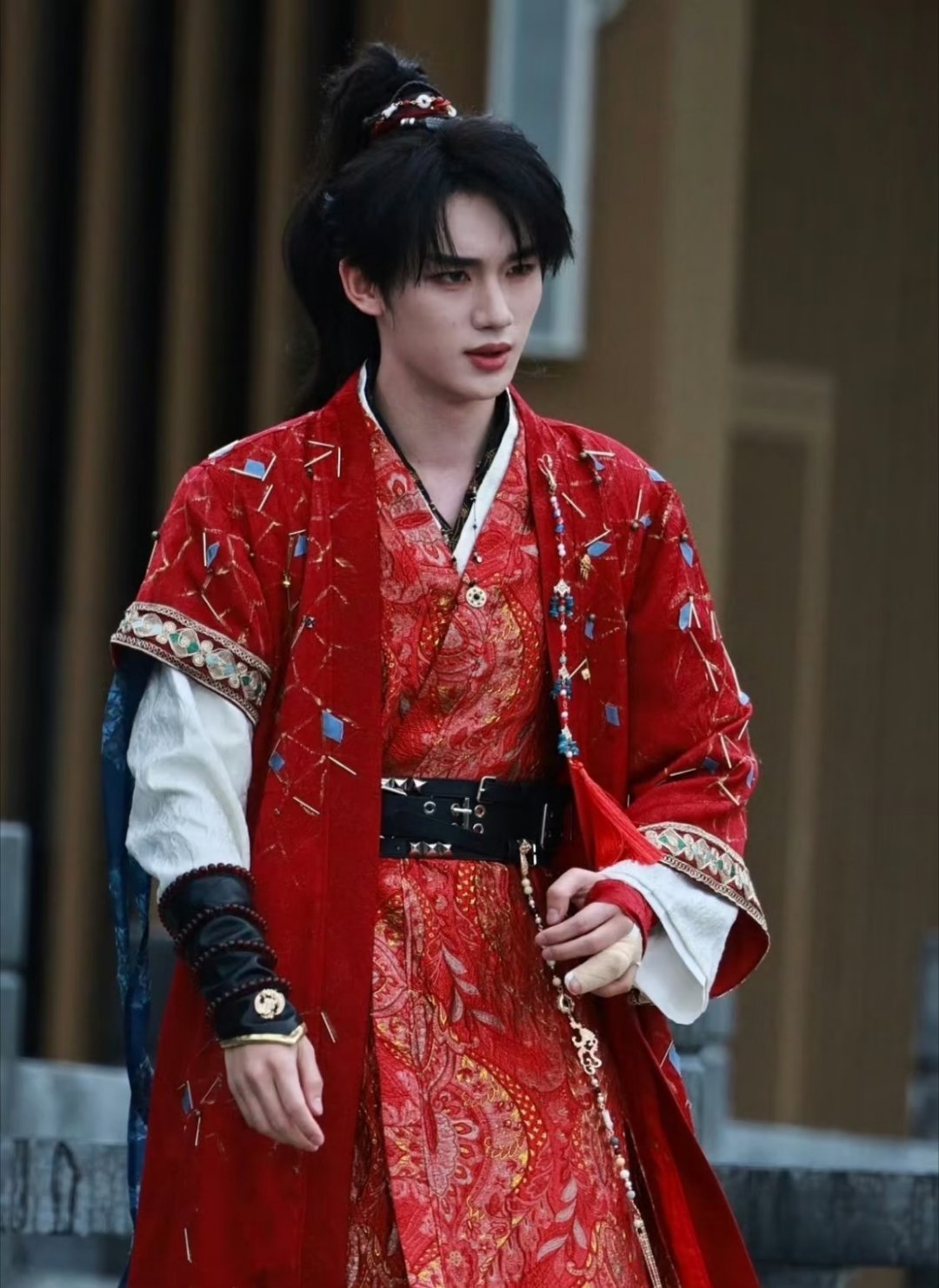 本子呢？啊啊啊红衣少年我靠丁程鑫红衣高马尾丁程鑫 开始推理吧4