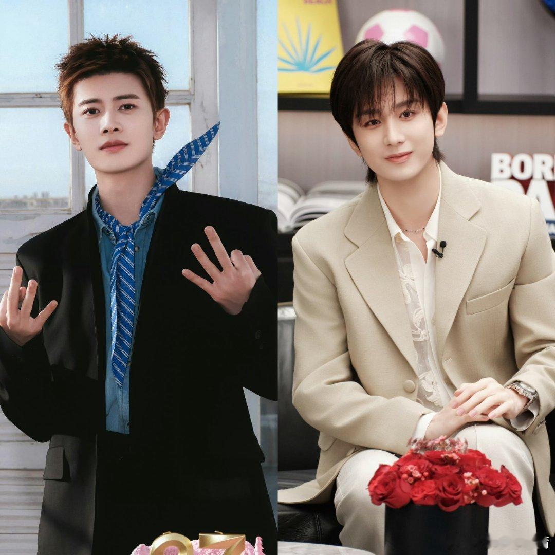 任嘉伦37岁状态和成毅都是37岁吗？