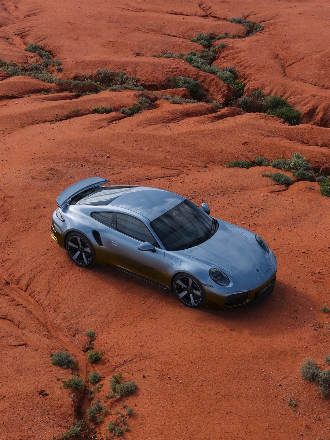 911 Turbo S Land Down Under庆祝保时捷在澳大利亚成立7