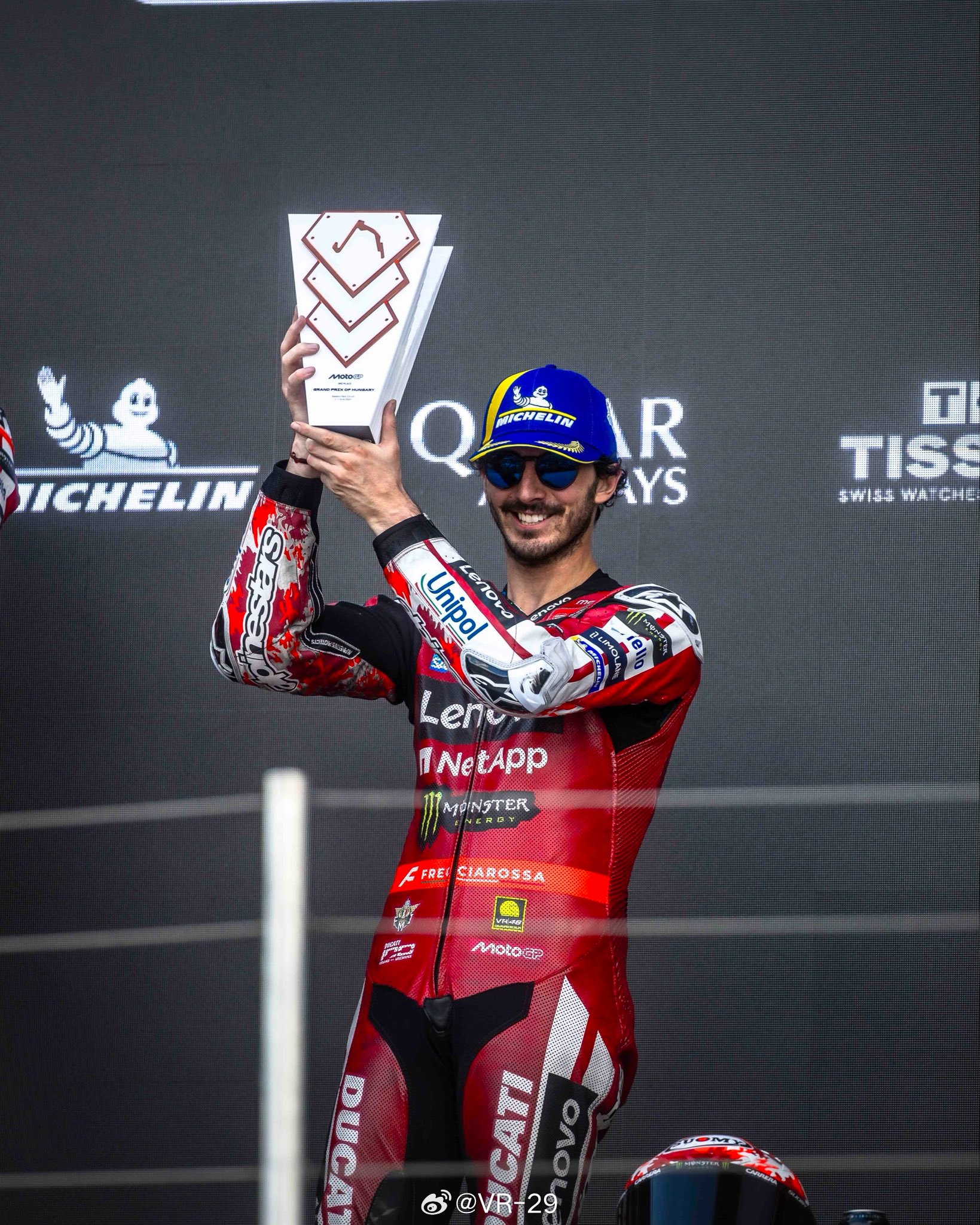 🚨 Francesco Bagnaia：“我试着跟上Marc Márquez和