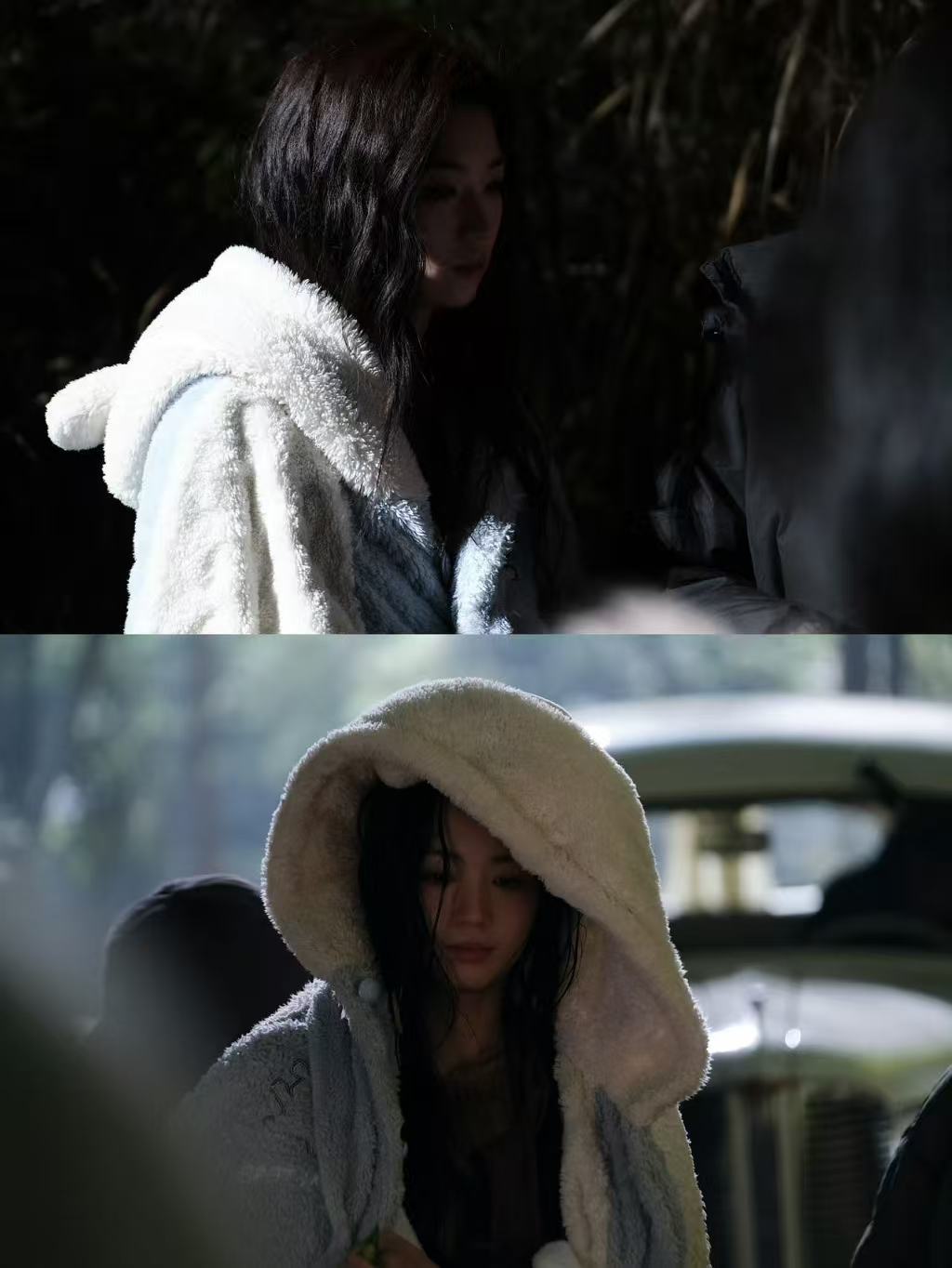 代露娃民国装适配度拉满代露娃新剧民国造型优雅灵动 自带故事感氛围感封神 温柔气质