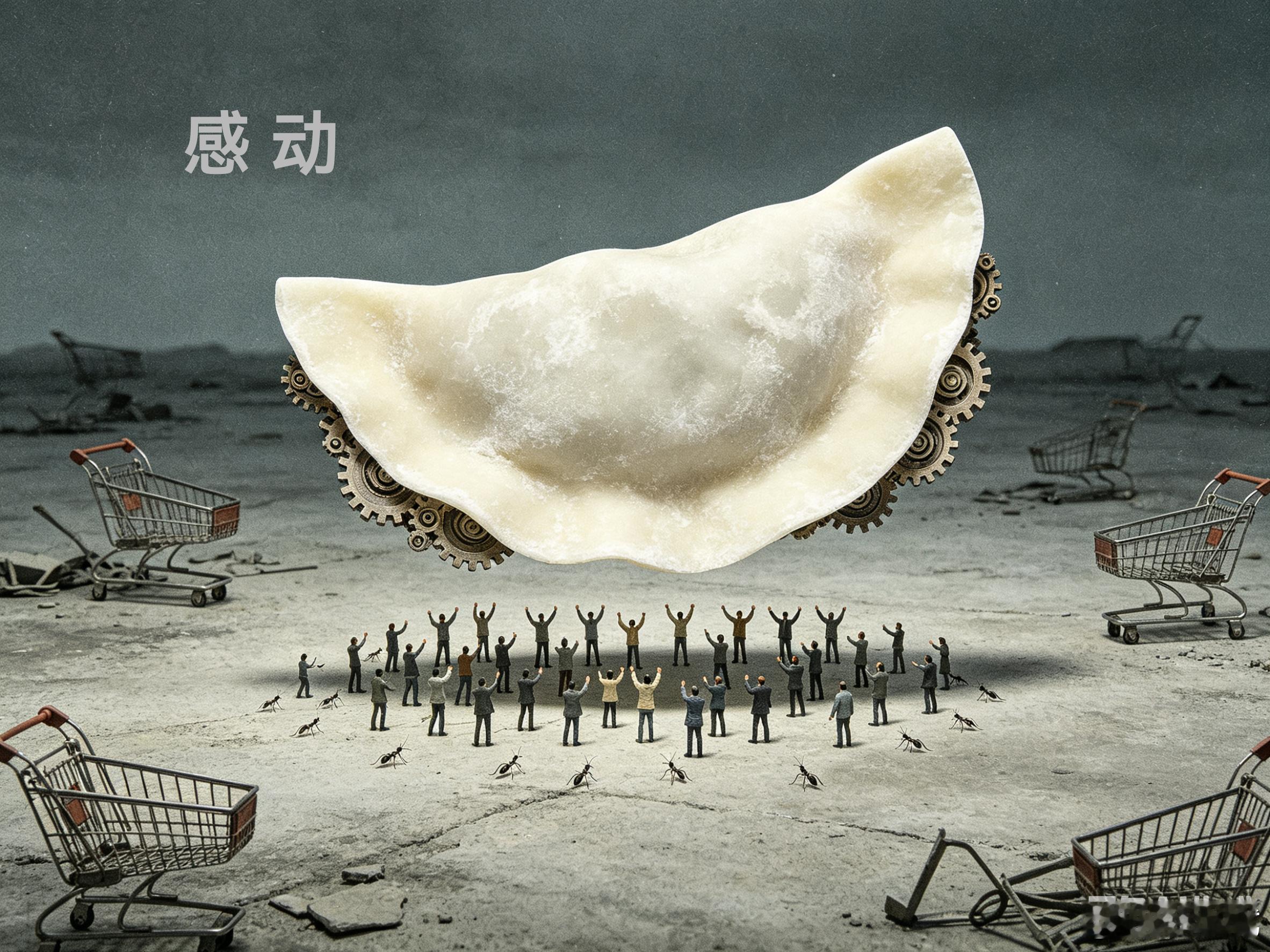 胖东来饺子皮包装提示被网友夸赞大家的感动，不过是因为胖东来把整个行业丢在地上的底