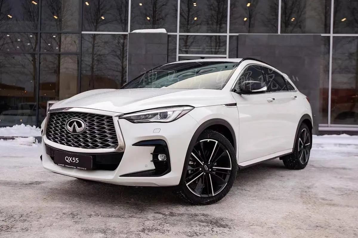 英菲尼迪的车子能买吗？英菲尼迪QX55 AWD，都说它好看，但它配不上45万的售
