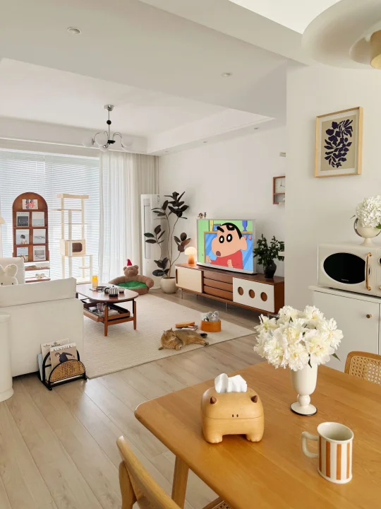 70平两室🏠一个人住了5年的小房子💛