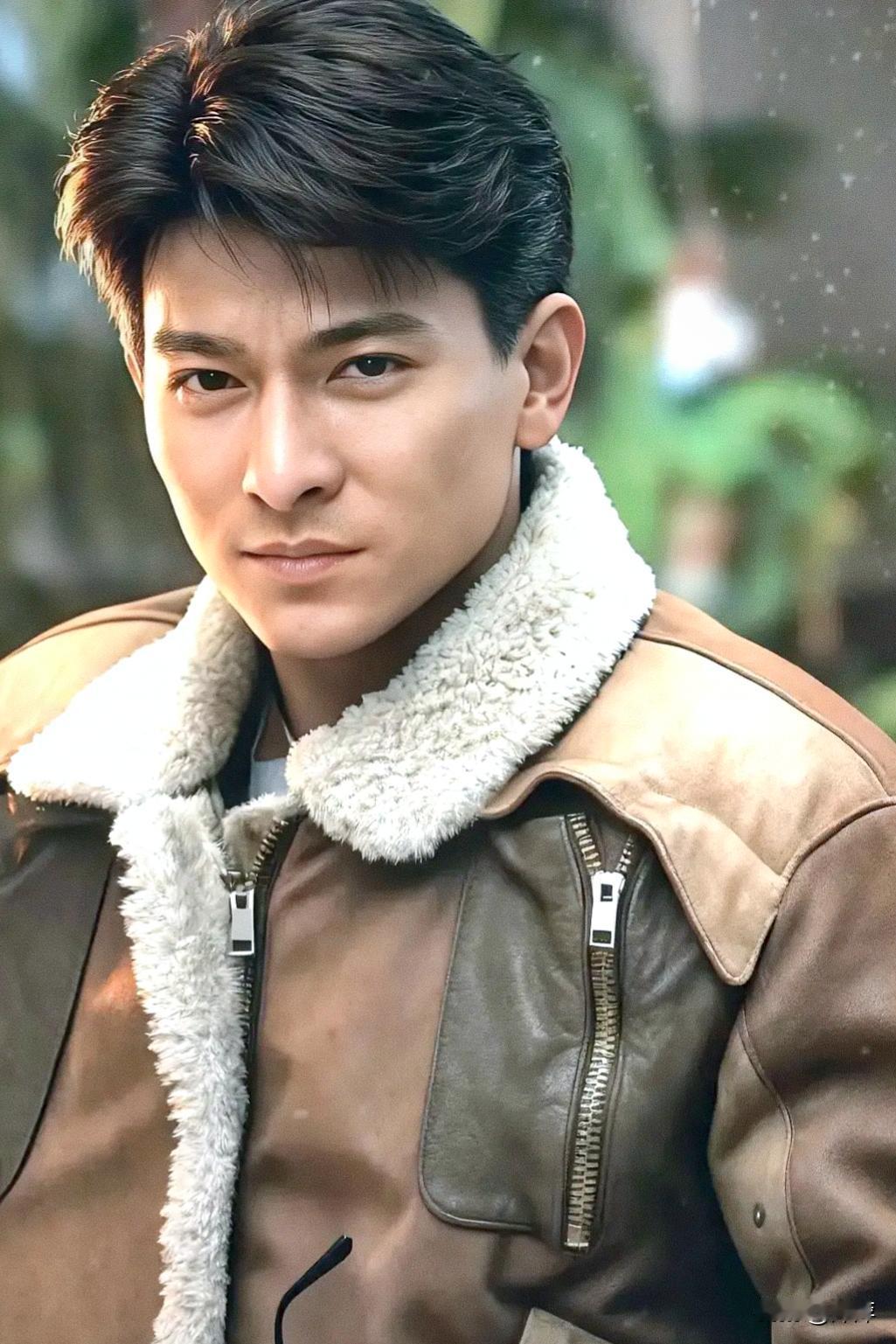 刘德华真的是太帅了！