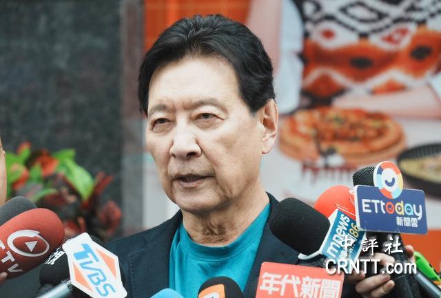郑丽文喊季麟连事件已翻篇　赵少康：没那么好翻
中国国民党党副主席季麟连上周在中常