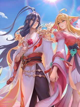 《红线隔尘劫》｜大司命×少司缘鹊桥相会次元相逢书情长神位高悬，九天清冷万年，大司