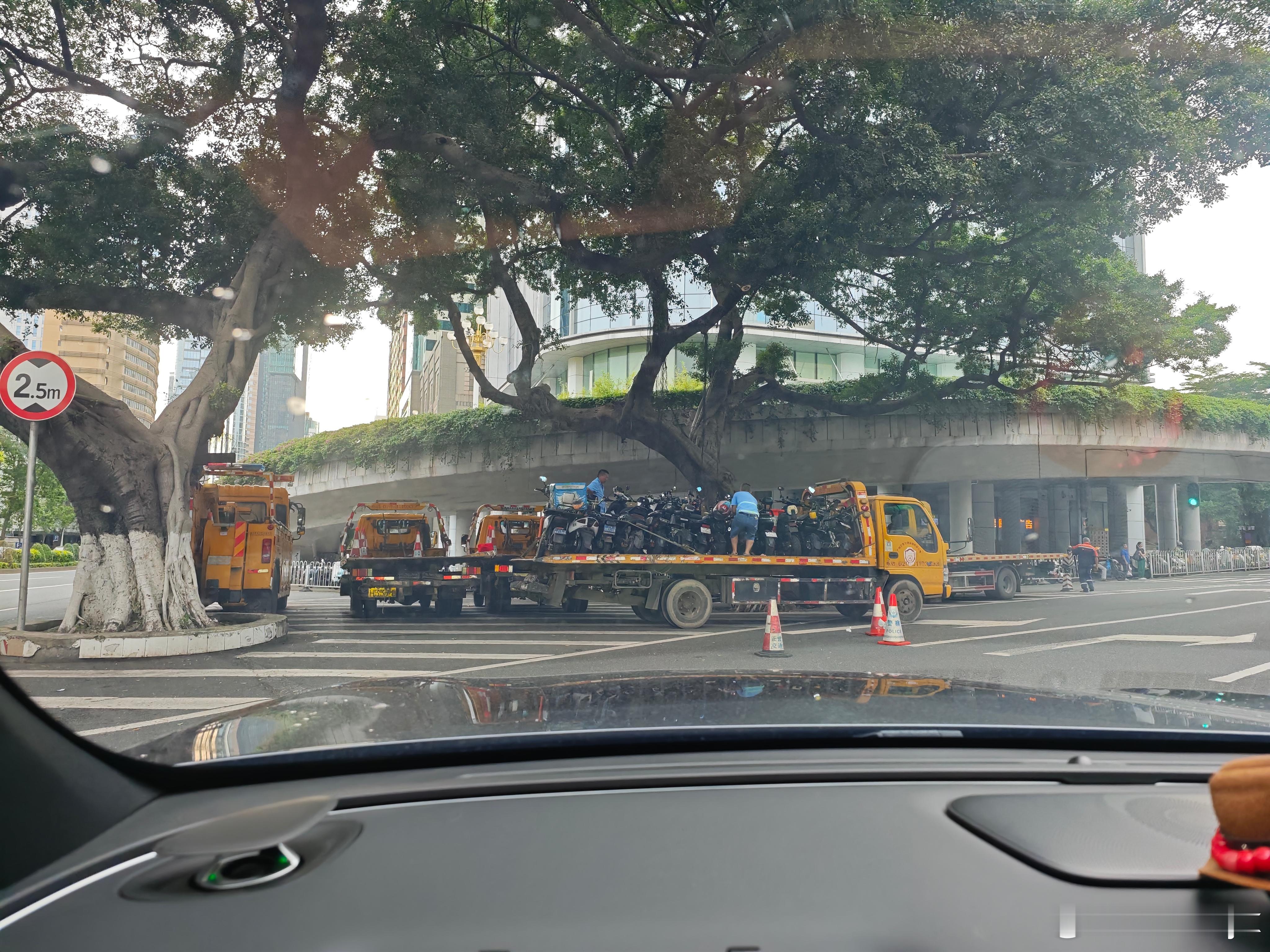 打工人天塌了，下班找不到自己的电动车！广州终于要整治电动车了？？？广州  ​​​