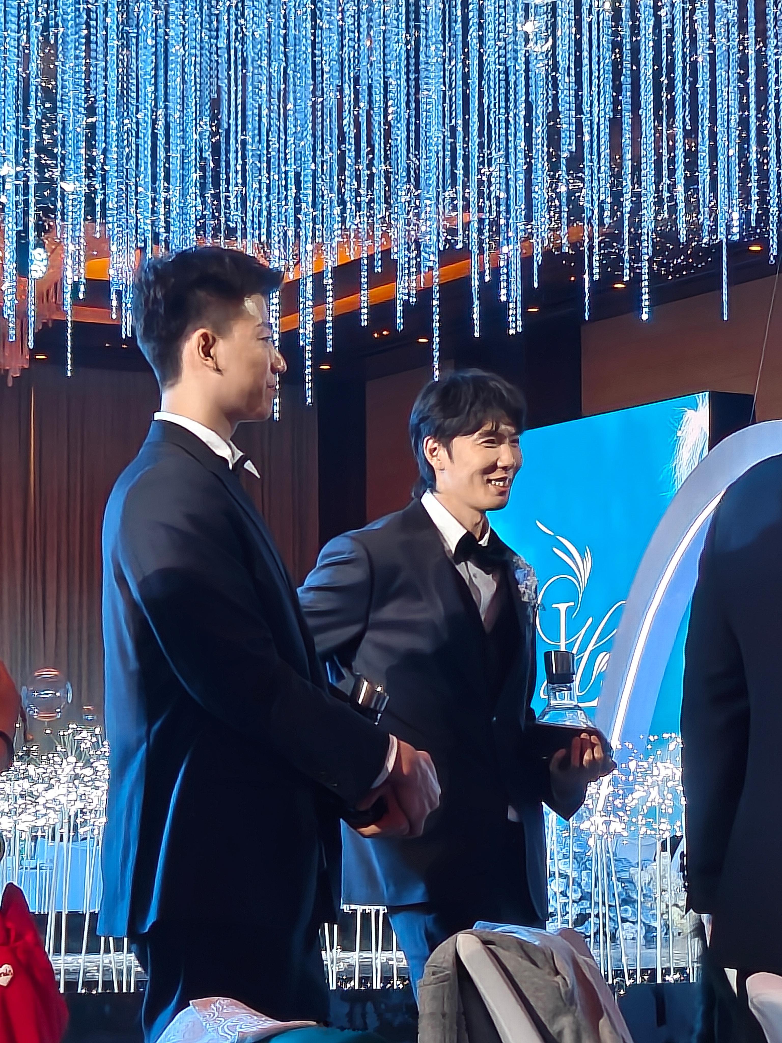 四位伴郎保驾护航刘雨辰黄雅琼婚礼