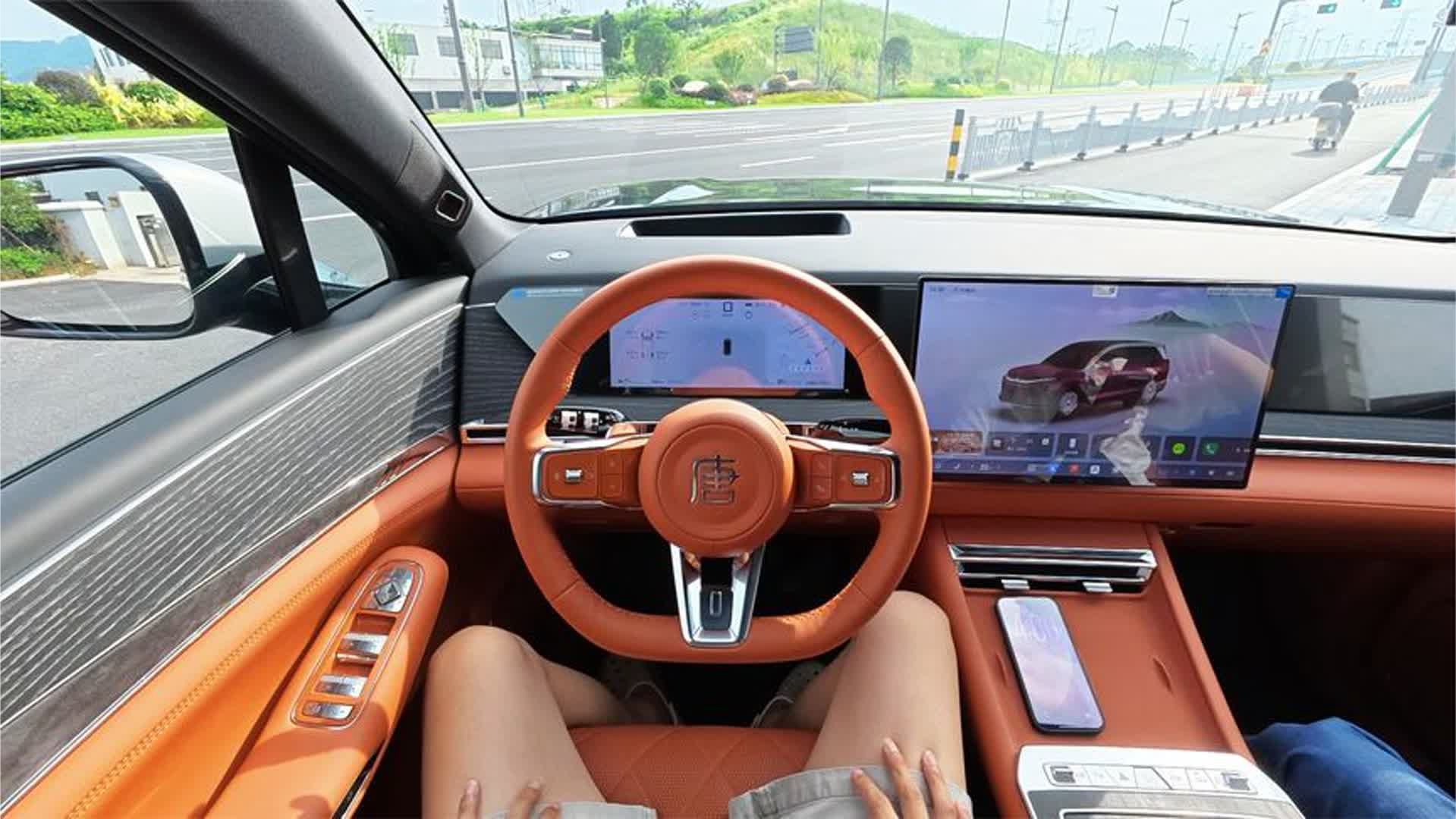 比亚迪旗舰SUV，大唐EV开起来到底行不行？！