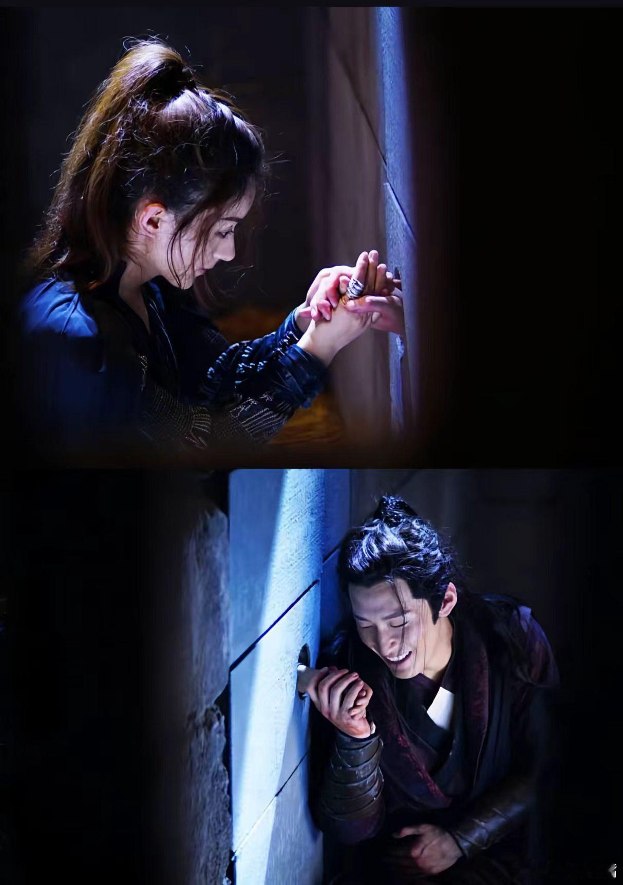 燕楚这是谁的古早cp杀回来了 为燕楚的意难平落泪！从少年并肩到各自天涯，热脸贱遇