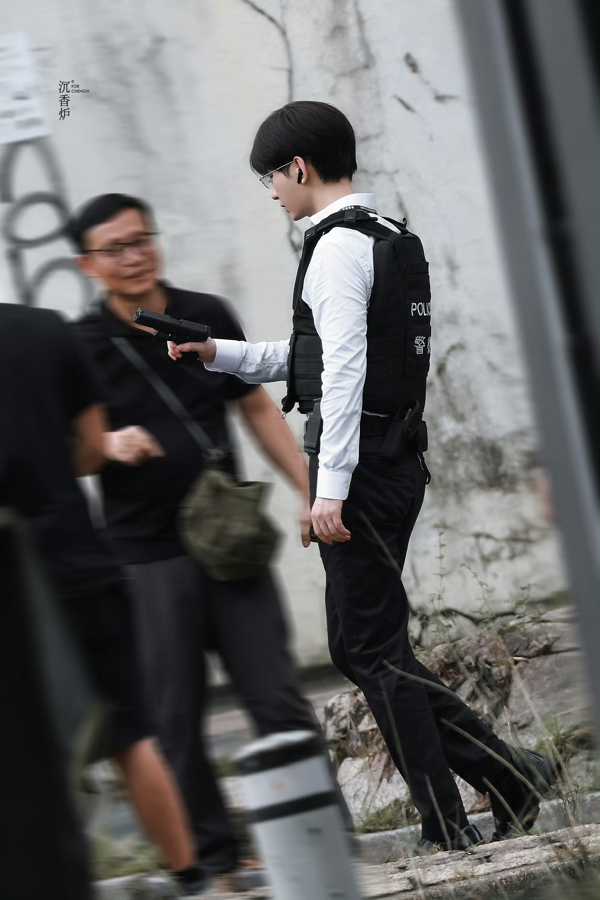 剧集狩谎 林sir轻点帅啊