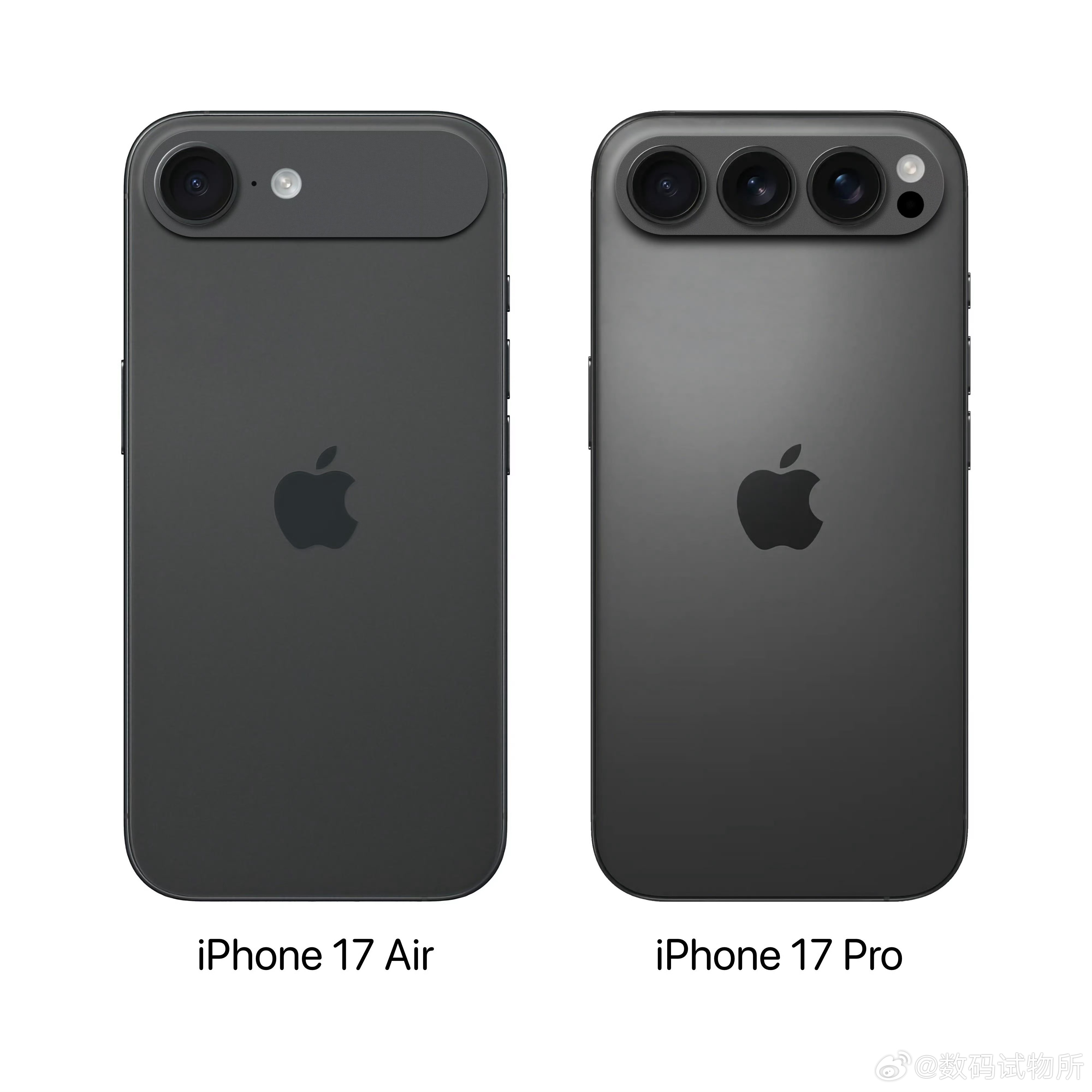 iPhone17ProMax渲染图再曝光 梅开三度，明年的iPhone 17铁定