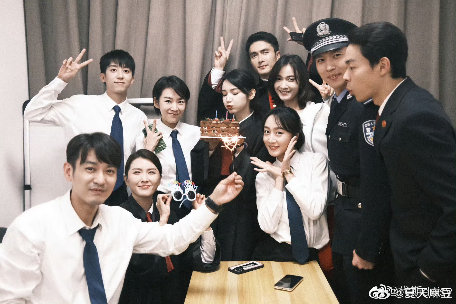 有人在意的角落洁儿姐和代斯在22年一起过了生日 