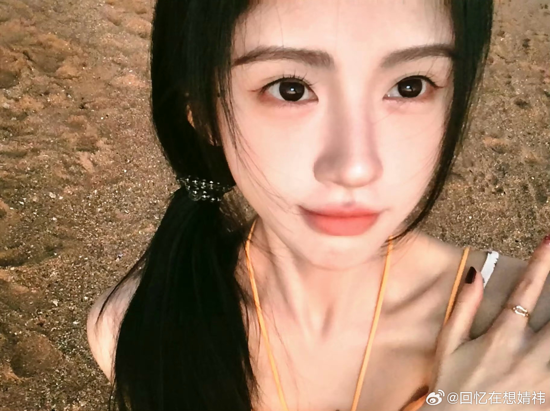 谁懂这组简直就是萌物来的鞠婧祎