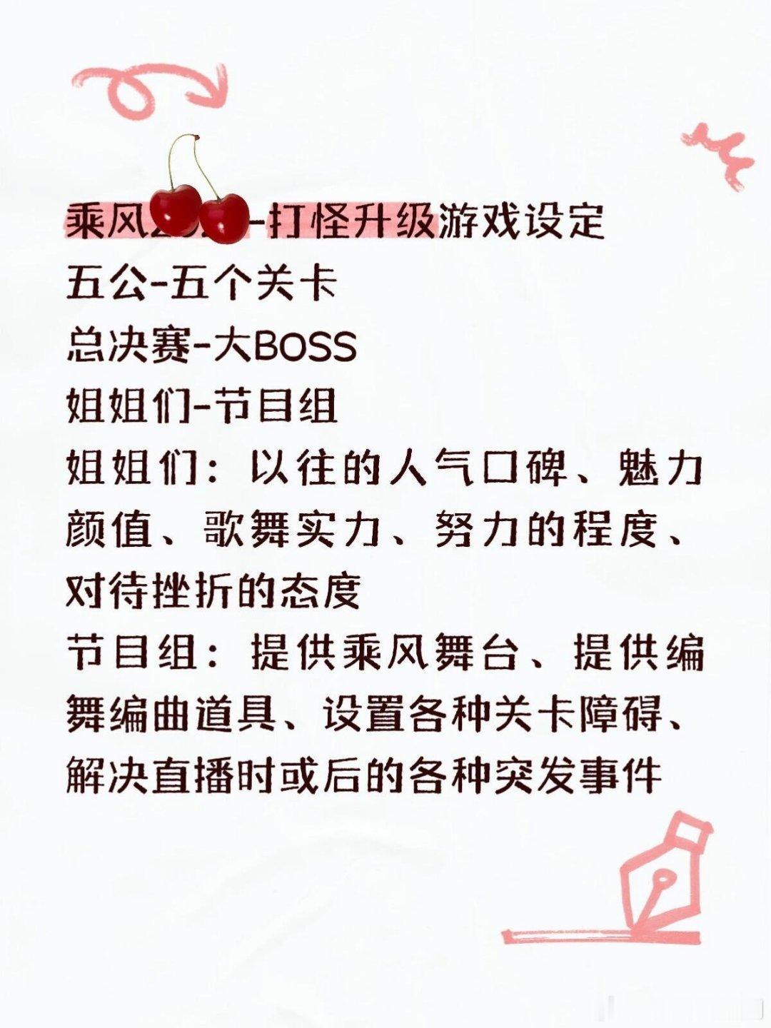 乘风破浪的姐姐乘风2026-打怪升级希望姐姐们面临训练、表演、淘汰，都要放松心态