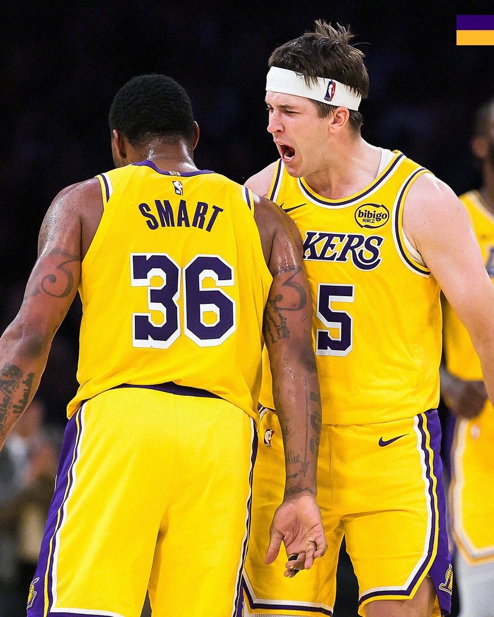 以五连胜开启新的一周！早安，湖人国度 😁东契奇绝杀掘金