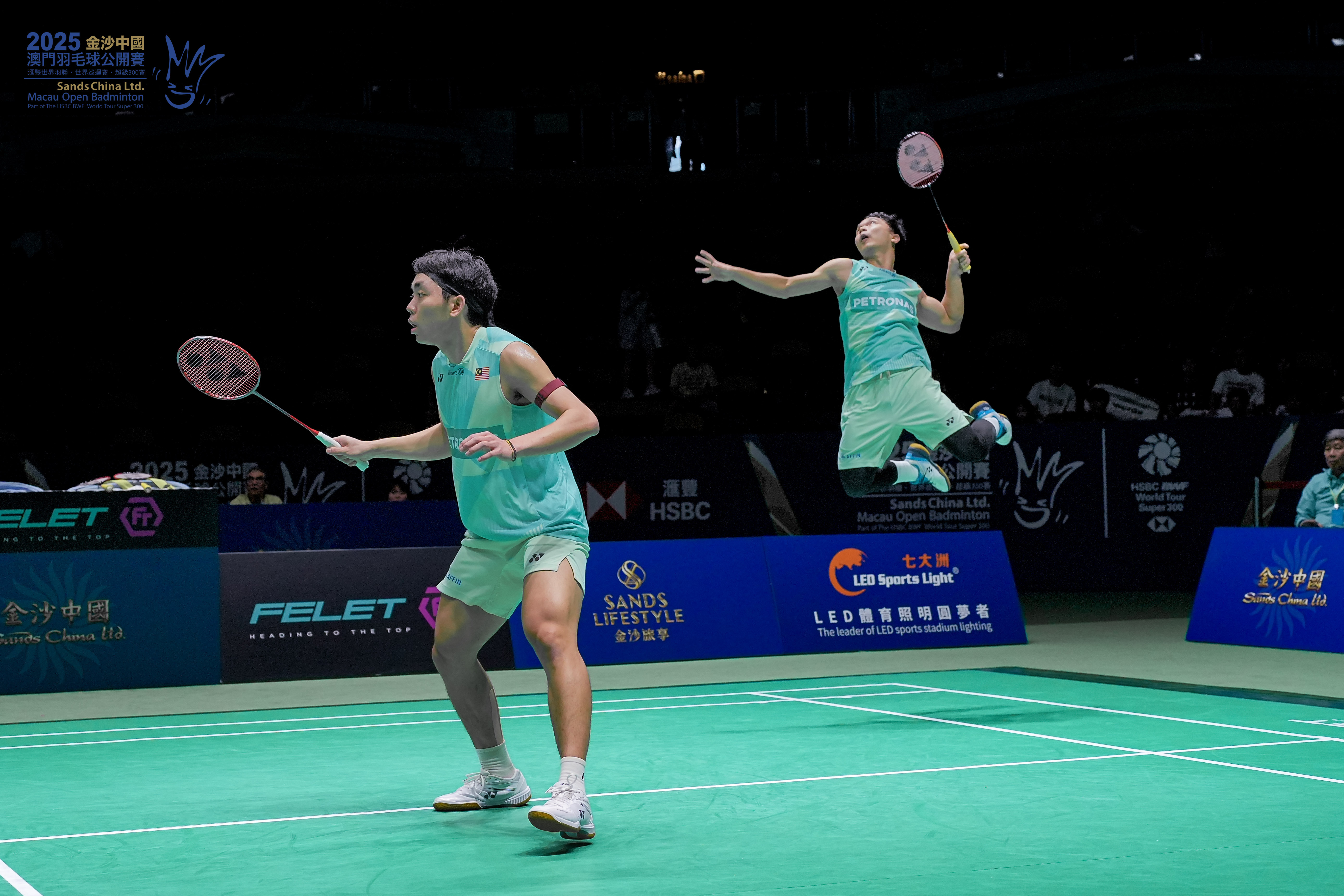 【⏰80分钟】阿里夫/叶睿庆🇲🇾 22-20、21-18 🇮🇩咖塔曼/伊
