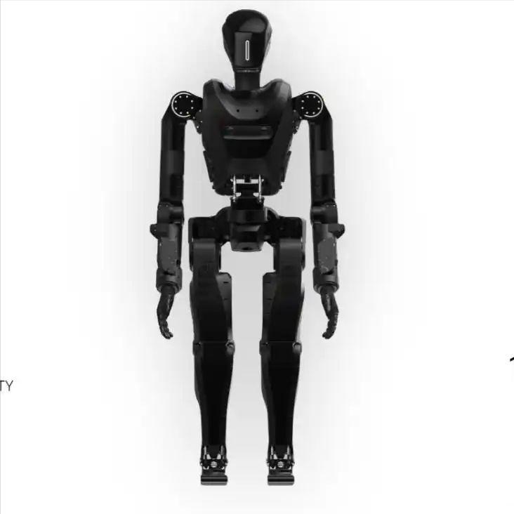 俄乌战场出现持枪机器人，电影里的 “终结者” 走进现实
据说俄乌战场已出现人形持