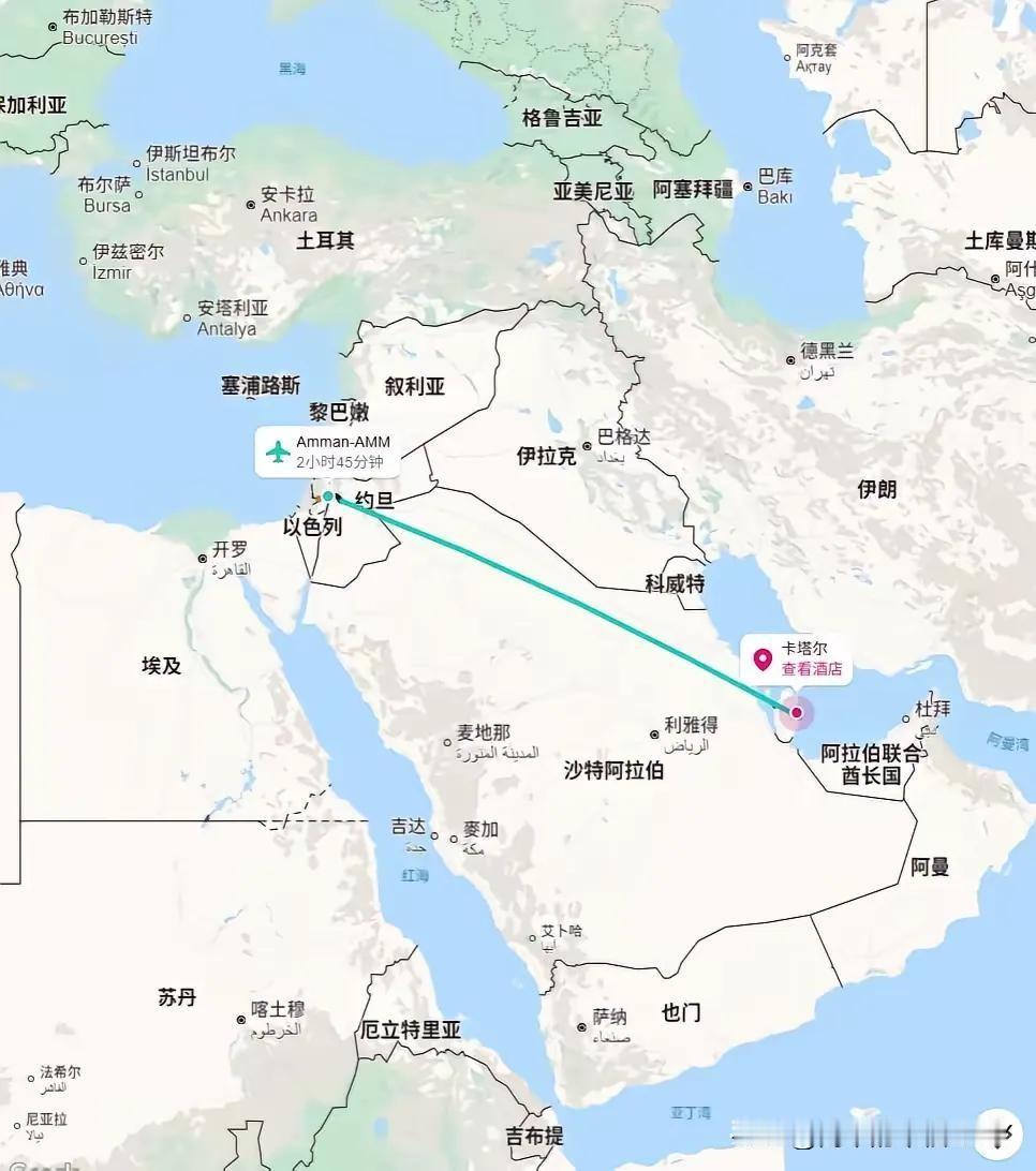 事实证明，美国靠不住！以色列捅大娄子，还得意洋洋？沙特王储气炸，强硬发声力挺卡塔