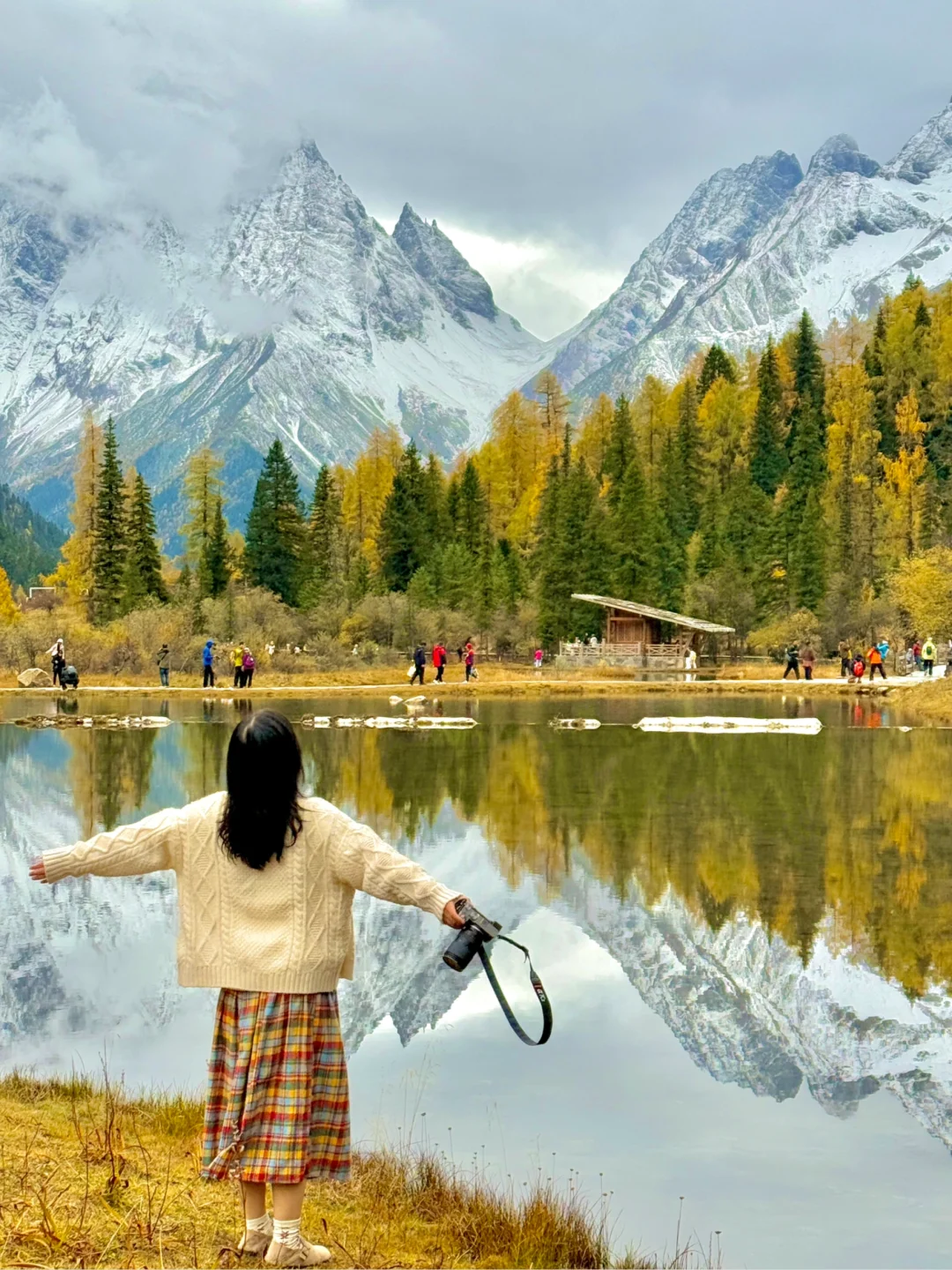 10.29！豪赌失败😭阴雨天的四姑娘山值得来吗