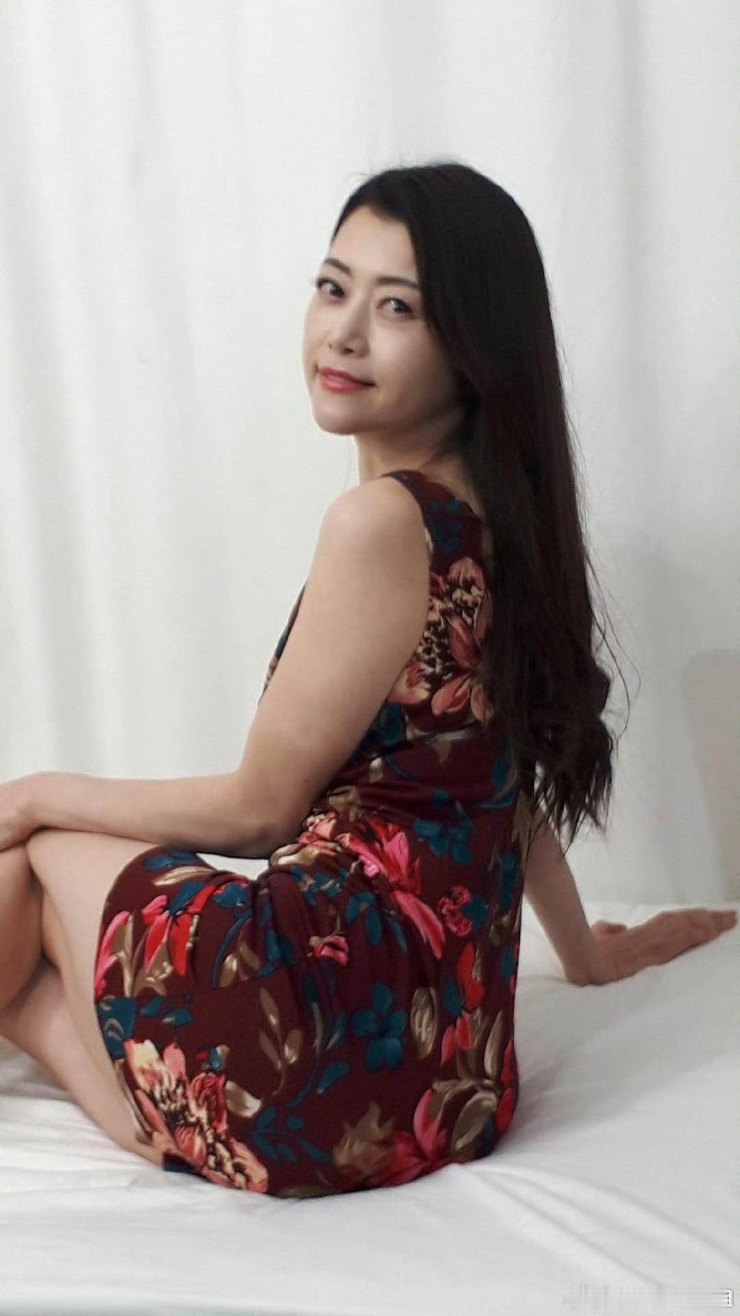 北条麻妃，气质十足！ 